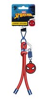 Brelok do kluczy Marvel Spiderman zawieszka gumowa prezent dla fana Spider-Man