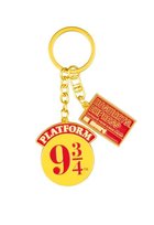 Brelok do kluczy metalowy Harry Potter Platform 9 3/4 Breloki do plecaka Harry Potter
