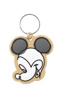 Brelok do kluczy Mickey Mouse Myszka Miki zawieszka gumowa breloczek Myszka Miki