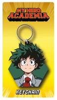 Brelok do kluczy My Hero Academia Deku Gumowe Breloczki dla dzieci My Hero Academia