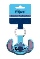Brelok do kluczy na lokalizator Disney Lilo i Stitch breloki z gumową zawieszką na znaczniki trackery nadajniki Disney