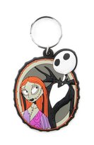 Brelok do kluczy Nightmare Before Christmas Jack and Sally gumowa zawieszka na prezent Pyramid Posters
