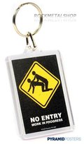 brelok do kluczy NO ENTRY (PK1086) Inna marka