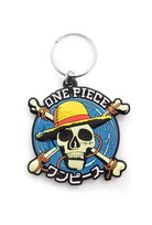 Brelok do kluczy One Piece Straw Hat Crew Czaszka Brelok dla Taty kolegi Inna marka