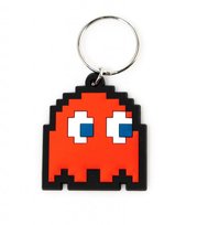 Brelok do kluczy Pac-Man Blinky gumowa zawieszka na prezent dla graczy Pyramid Posters