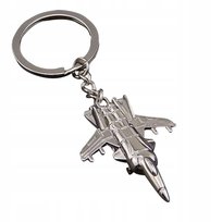 Brelok do kluczy pamiątka samolot myśliwski SU-35 F16 MIG Mirage myśliwiec