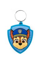 Brelok do kluczy Patrol Psi Paw Patrol Chase z zawieszką pomponem prezent dla chłopca Psi Patrol