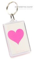 brelok do kluczy PINK HEART Inna marka