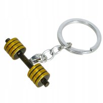 Brelok do kluczy prezent dla Chłopaka na urodziny dla Taty kulturysta siła