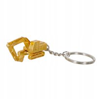 Brelok do kluczy prezent dla chłopca budowniczy remont wywrotka koparka