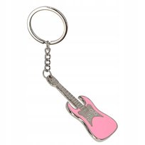 Brelok do kluczy prezent dla gitarzysty riff pasaż muzyk gitarzystka