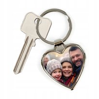 BRELOK DO KLUCZY PREZENT DLA TATY NA DZIEŃ OJCA Z TWOIM WŁASNYM NADRUKIEM