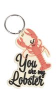 Brelok do kluczy Przyjaciele zawieszka gumowa Friends You are my Lobster Friends