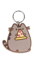 Brelok do kluczy Pusheen Pizza zawieszka gumowa breloczek na prezent da dziecka kot Pusheen