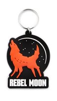 Brelok do kluczy Rebel Moon Howling Wolf Wilk Gumowy Dla chłopaka Pyramid International