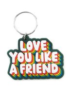Brelok do kluczy Sex Education Love You Like A Friend zawieszka gumowa