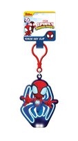 Brelok do kluczy Spidey i Przyjaciele Neon z latarką na prezent dla chłopca Spider-Man