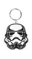 Brelok do kluczy Star Wars Stormtrooper Gwiezdne Wojny Szturmowiec gumowa zawieszka