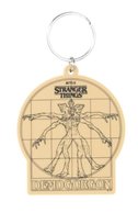 Brelok do kluczy Stranger Things Demogorgon zawieszka gumowa breloczek Stranger Things