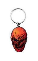 Brelok do kluczy Stranger Things Vecna z metalową zawieszką prezent dla chłopaka Stranger Things
