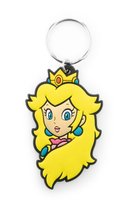 Brelok do kluczy Super Mario Princess Peach Gumowy dla dziewczynki