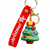 Brelok do kluczy świąteczny choinka CHRISTMAS BRL343 Carla