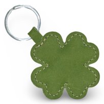 Brelok do Kluczy - Wyjątkowy Design - Skóra Naturalna - Parker Quality