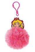 Brelok do kluczy z pomponem Super Mario Princess Peach zawieszka na prezent dla graczy - Super Mario Bros