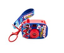 Brelok do kluczy z projektorem Spidey i Super Kumple 8 slajdów obrazków gadżet dla dzieci SPIDEY