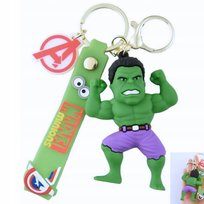 Brelok do Kluczy Zielony Hulk Breloczek Zawieszka