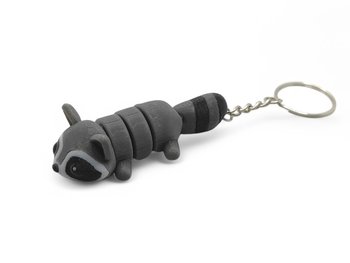 Brelok Flexi Szop - Ruchomy i Uroczy Szop Pedro - Printala