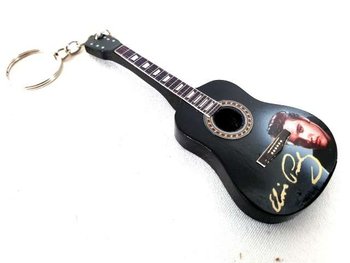 Brelok - gitara Elvis Presley - Tribute - GiftDeco