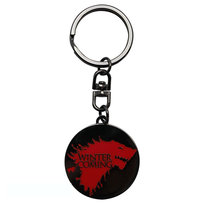 Brelok Gra O Tron - "Winter Is Coming" GAME OF THRONES