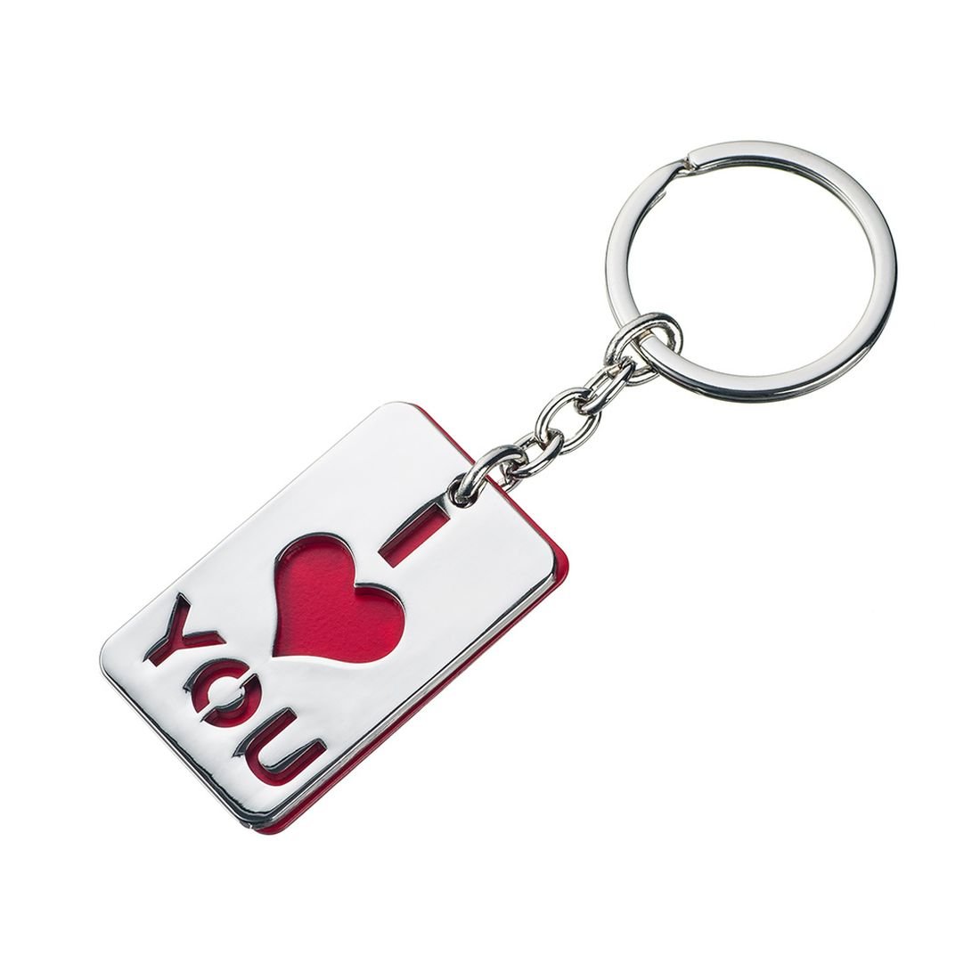 Brelok do kluczy Walentynki I Love You Serduszko