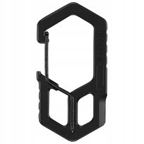 Brelok Karabinek Carabiner Black 3 Funkcje Praktyczne EDC Gerber