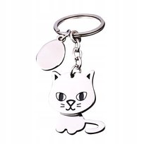 Brelok kot kocur kociak z ruchomym tułowiem kizia