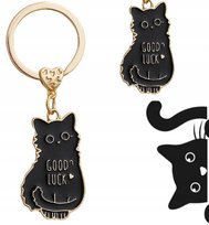 BRELOK KOT kotek breloczek do Kluczy Plecaki