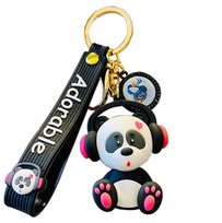 BRELOK KREMOWY KOT kotek breloczek do Kluczy Plecak 3D eCarla