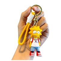 Brelok Lisa Simpson Street Style Zabawny Modny Gadżet