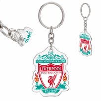 Brelok Liverpool do Kluczy Auta Domu Prezent dla Kibica Fana Piłka Nożna RoyalGift