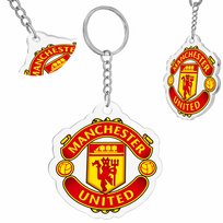 Brelok Manchester United do Kluczy Auta Domu Prezent dla Kibica Klubu Piłka RoyalGift