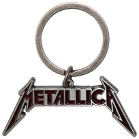 brelok METALLICA - DEEP RED LOGO Inna marka