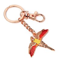 Brelok metalowy 3D Harry Potter Feniks oryginalna zawieszka do kluczy The Carat Shop Limited