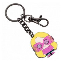 Brelok metalowy 3D Harry Potter Luna Lovegood zawieszka do kluczy prezent dla dziewczyny The Carat Shop Limited