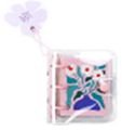 Brelok Mini Notes Z Kart. Samoprzyl. Flower Jawi