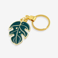 Brelok monstera "Monstera Deliciosa" Pinswear