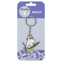 Brelok, Moomin, Migotka, torba Empik