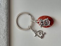Brelok Muzyczny Perkusja Nuta Klucz Muzyka Prezent