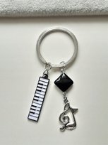 Brelok Muzyka Organy Pianino Nuta Klucz Wiolinowy ALEKORALE Elbląg
