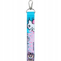 Brelok na karabinie na plecak dla dziewczynek zawieszka Hello Kitty Kite KITE